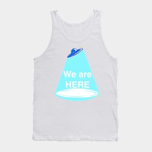 We are HERE - ET series Tank Top